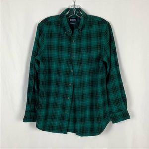 Vintage Chaps Flannel Shirt
